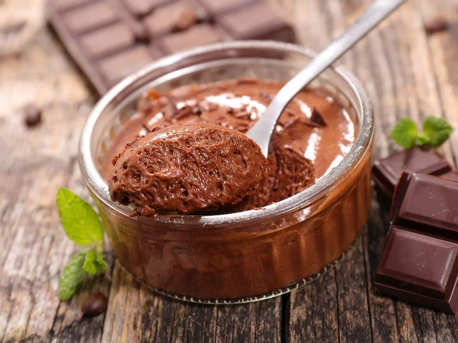 Mousse de Chocolate Delícia