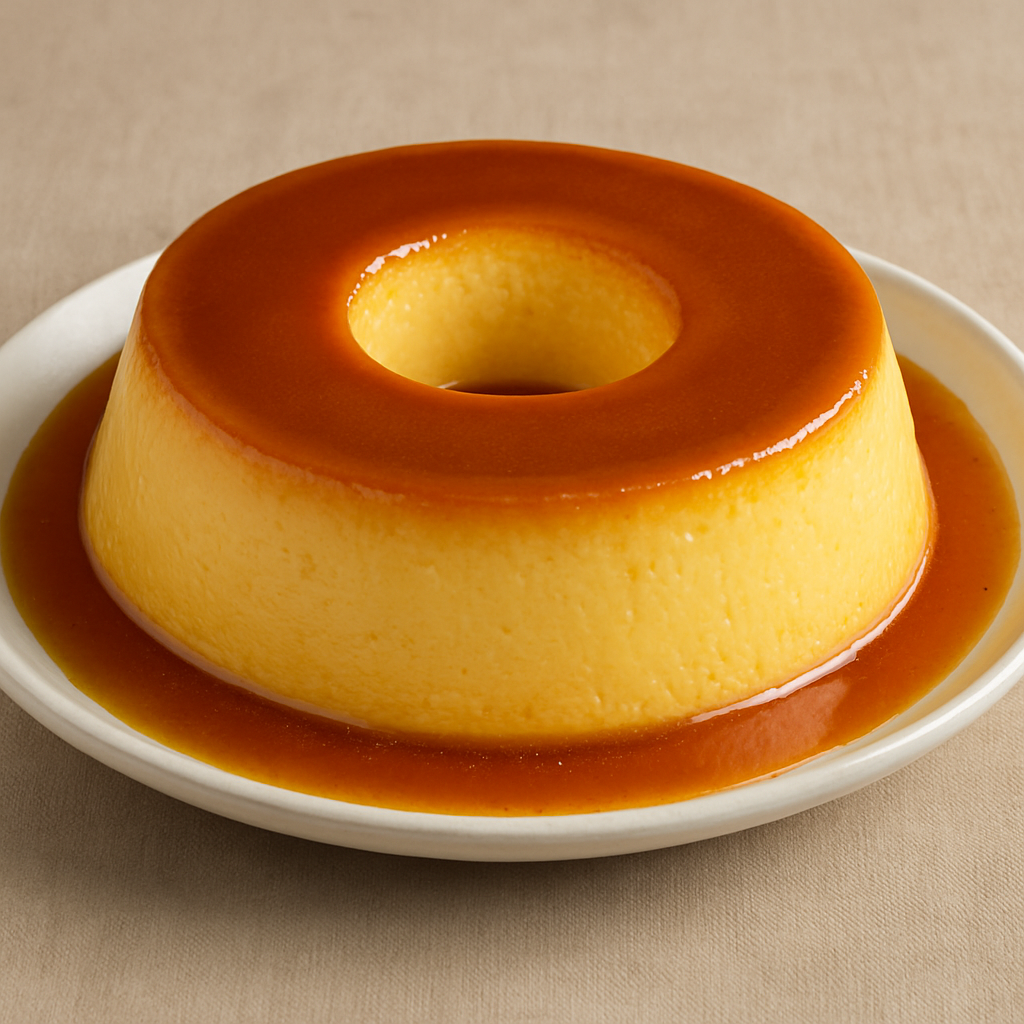 Pudim de Leite Condensado Tradicional