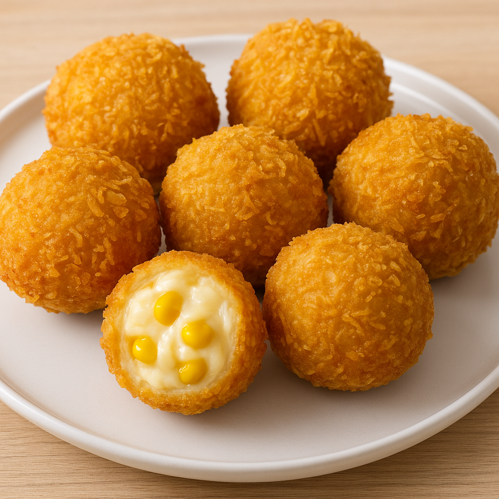 Bolinho de Milho Crocante