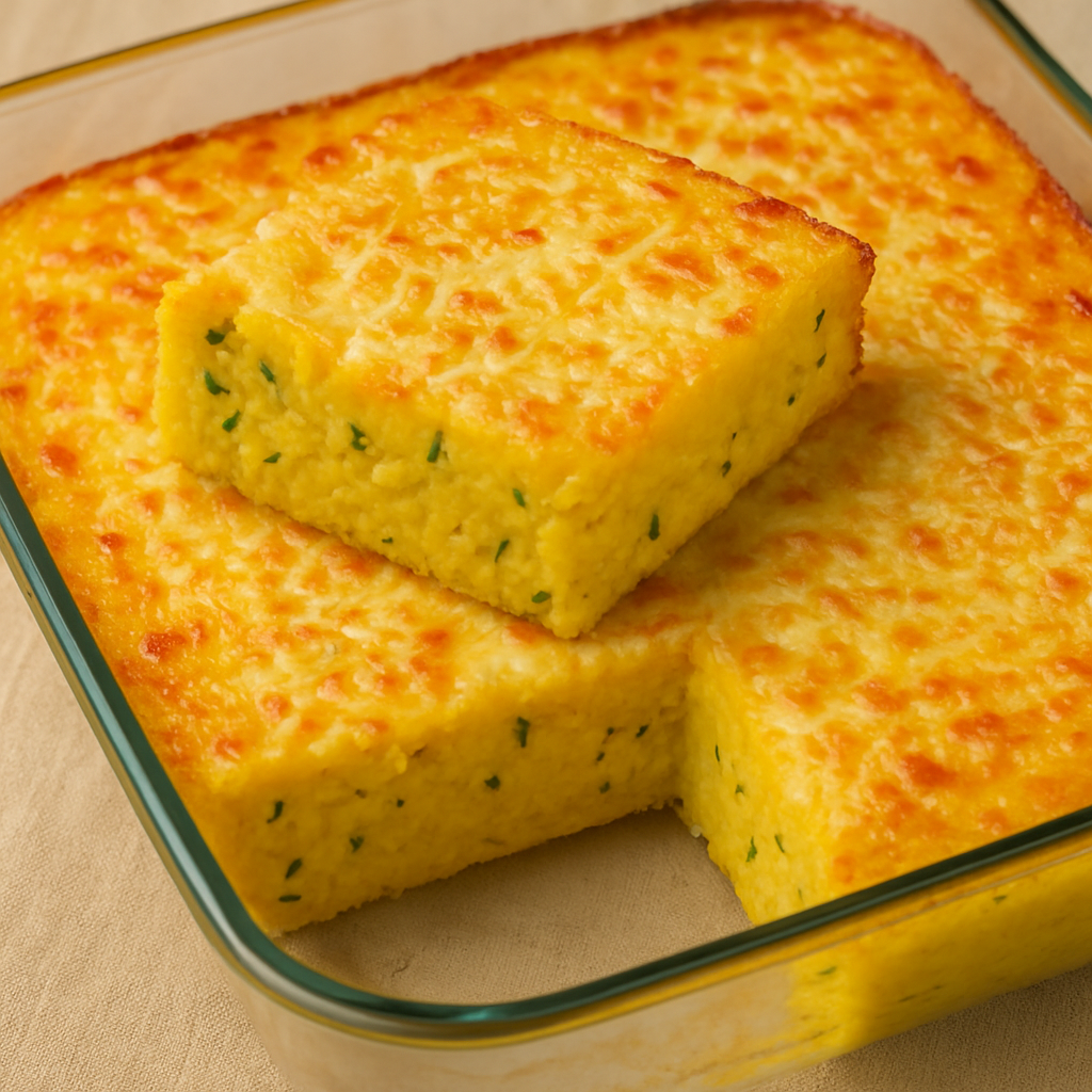 Pamonha Assada Salgada