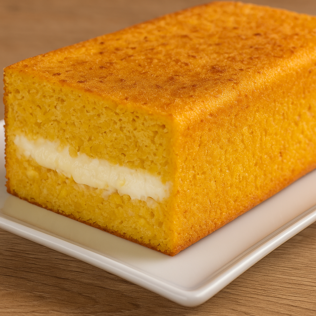 Torta de Milho com Requeijão