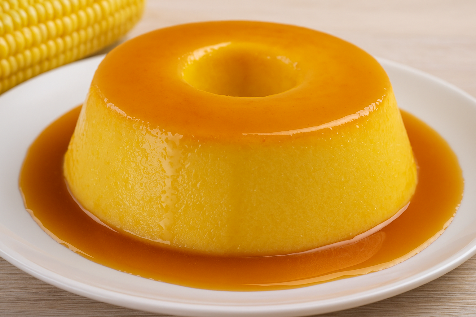 Pudim de Milho Verde — Cremoso, Aromático e Irresistível!