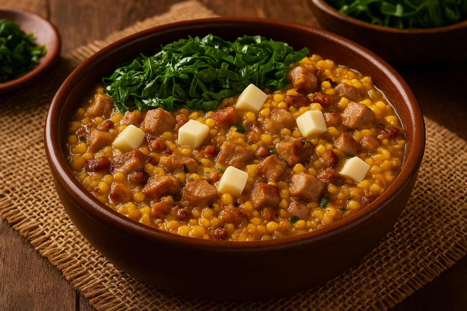 Canjiquinha Mineira — Conforto e Sabor em Cada Colher!