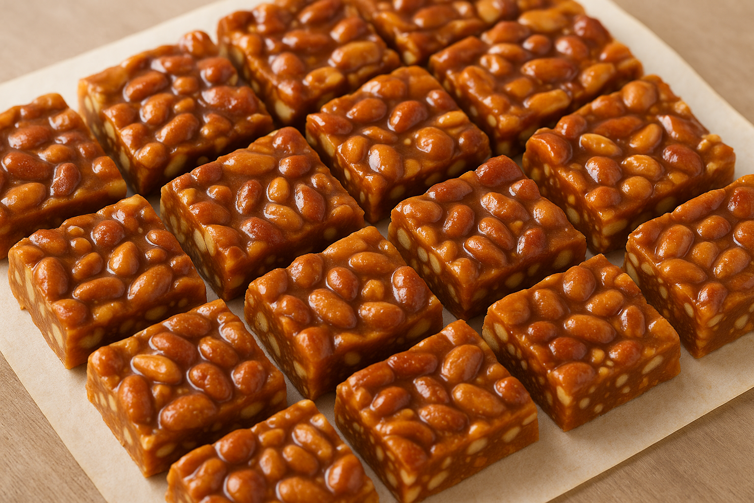 Pé-de-Moleque Cremoso — Crocante por Fora, Macio por Dentro!