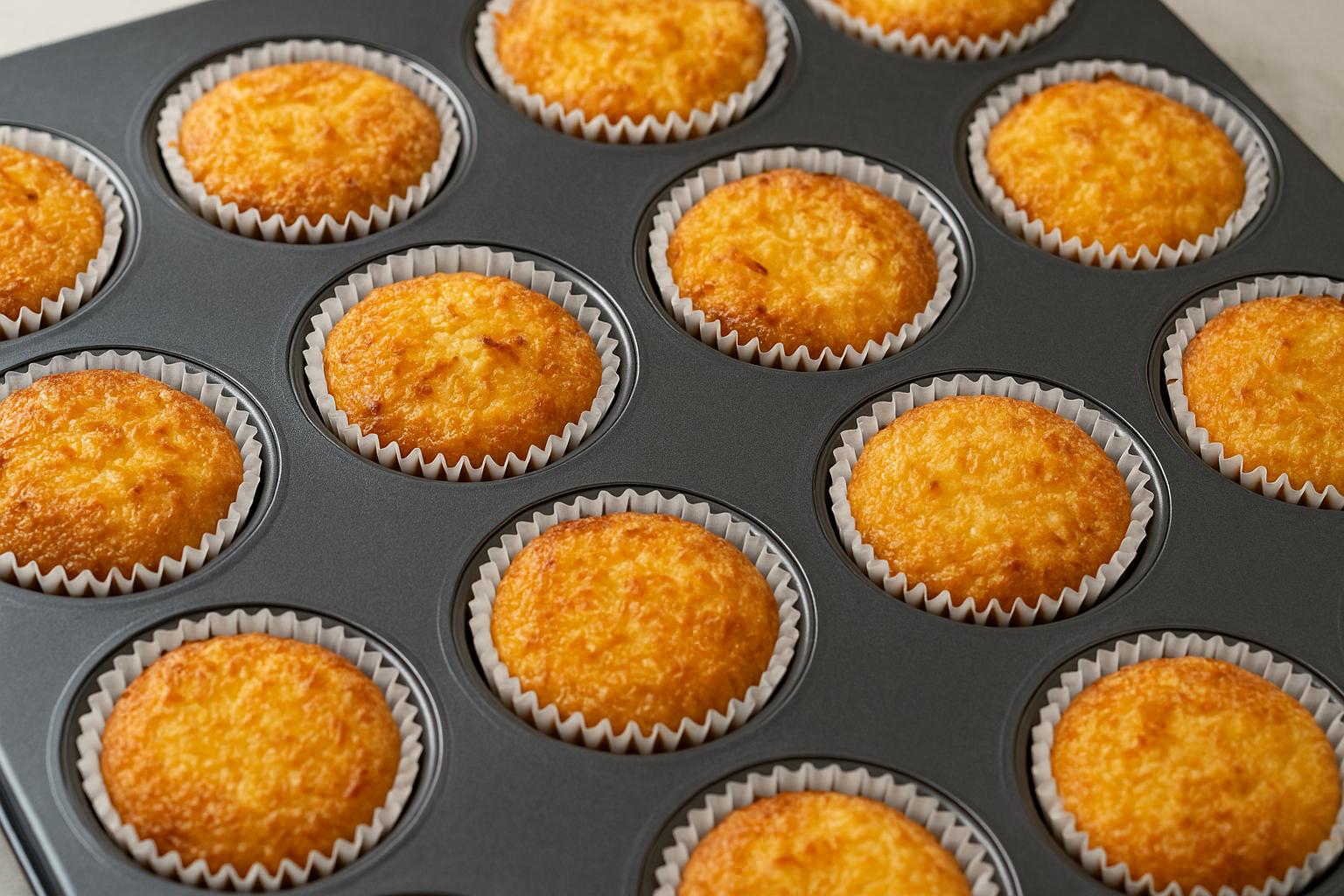 Queijadinha de Coco — Delicinha Brasileira com Sabor de Festa!