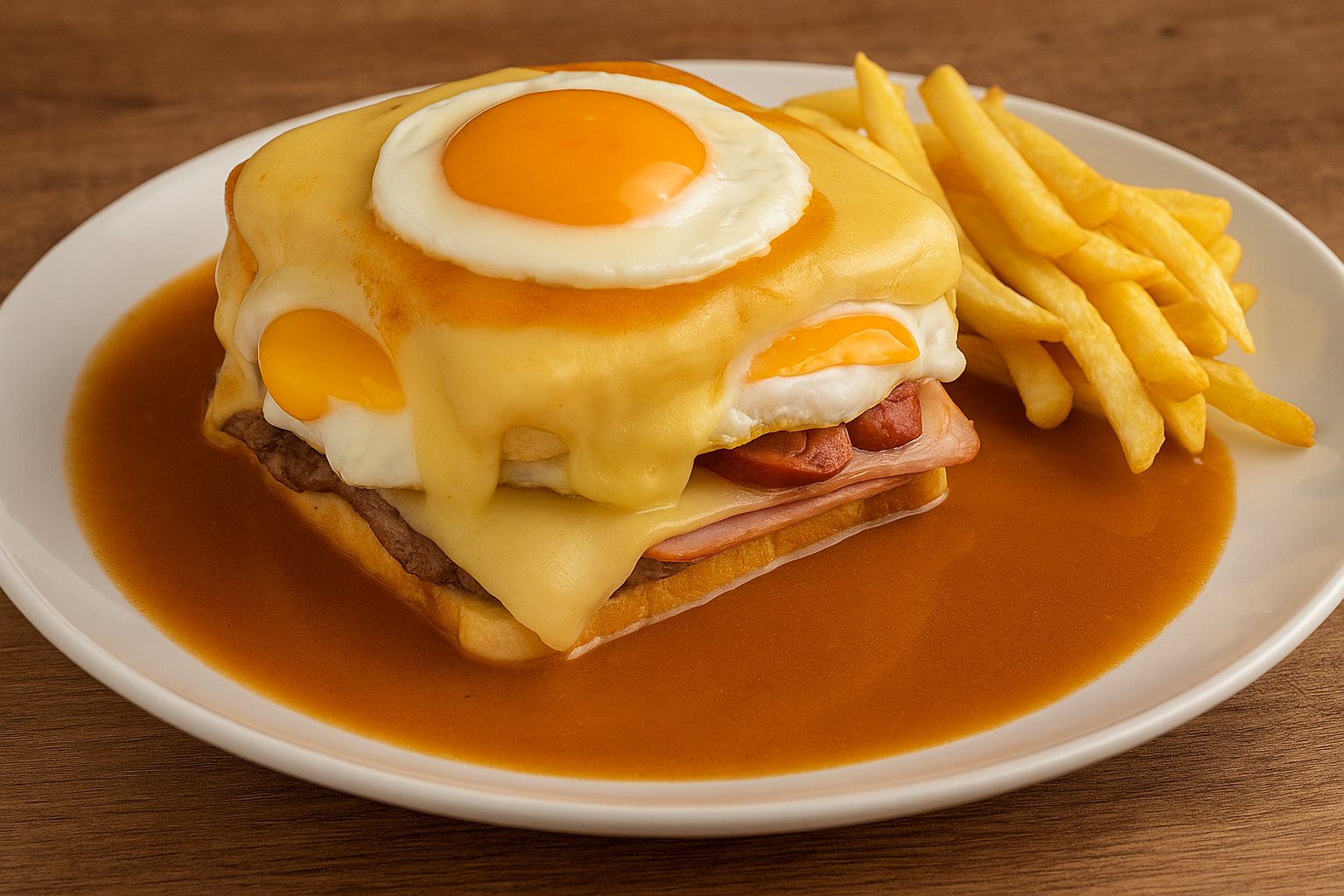 Francesinha — Um Clássico Português com Toque Brasileiro