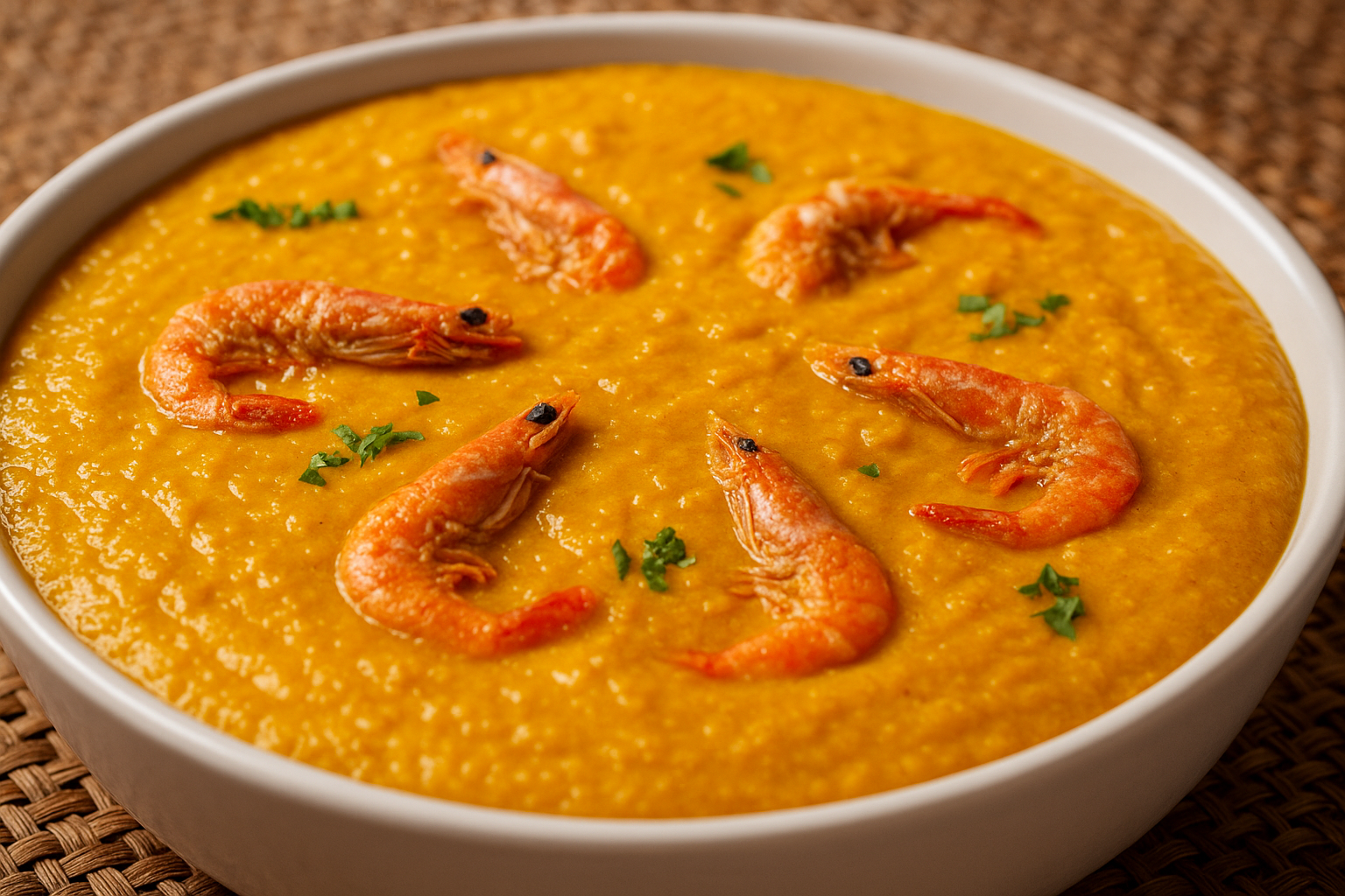 Vatapá Baiano — Cremoso, Aromático e Cheio de Tradição!