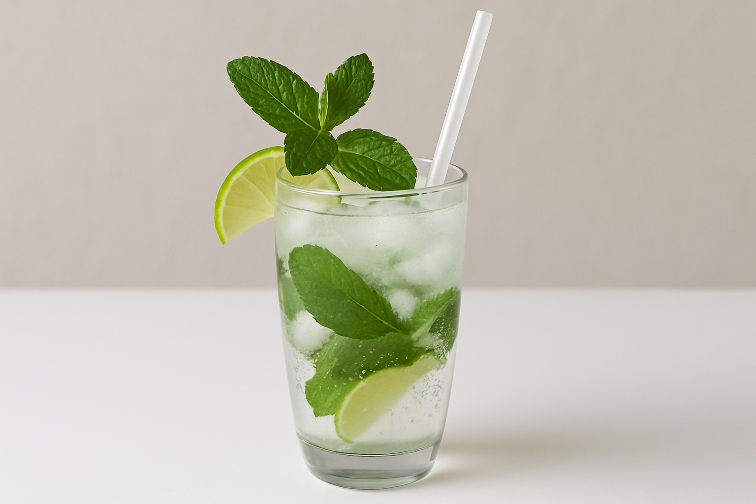 Mojito Sem Álcool — Refrescância Natural em Cada Gole!