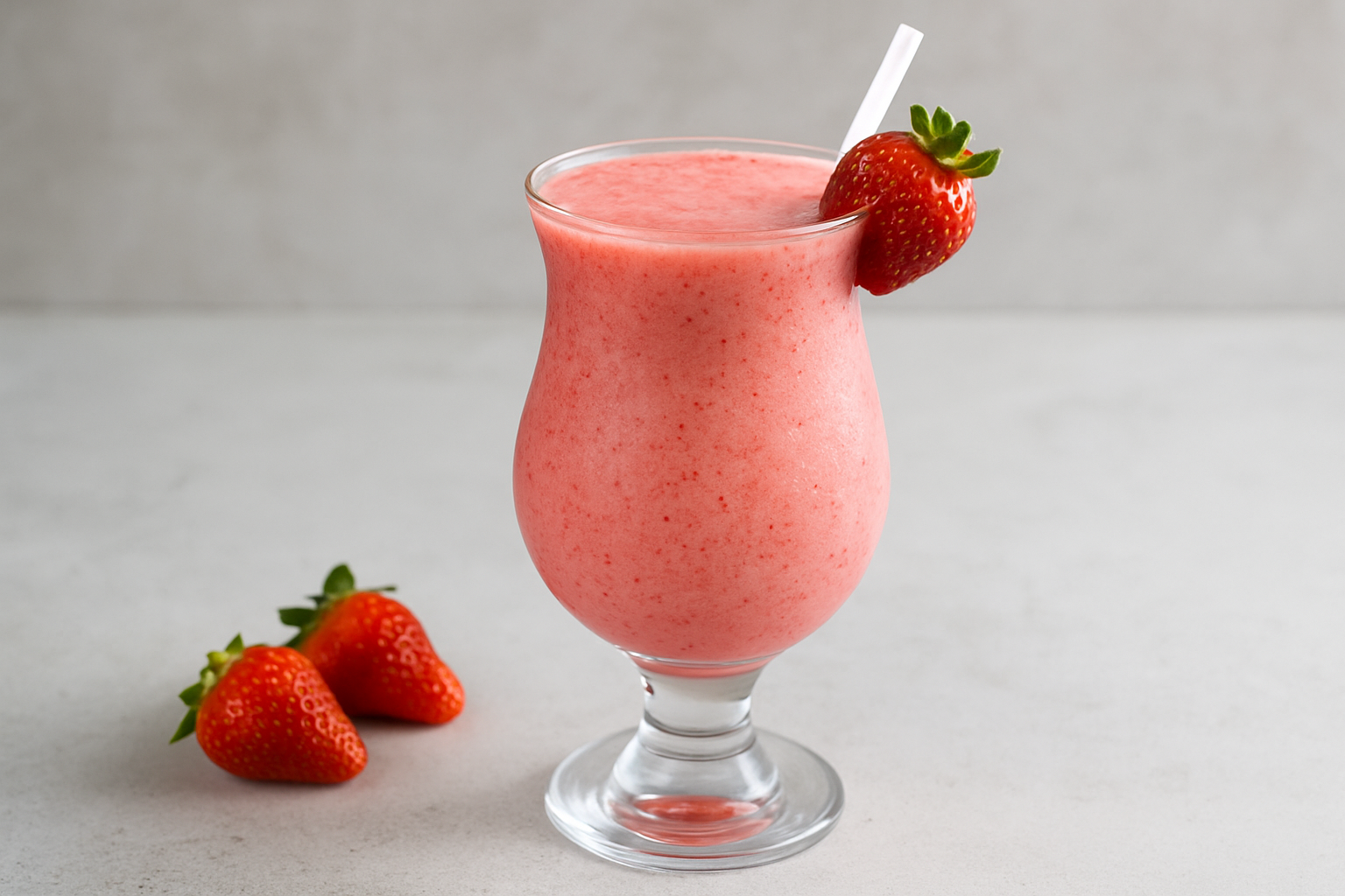 Batida de Morango sem Álcool — Refrescante, Cremosa e Irresistível!