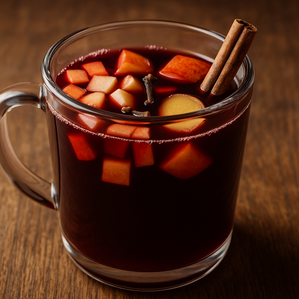Vinho Quente sem Álcool — Perfeito para festas e noites frias!