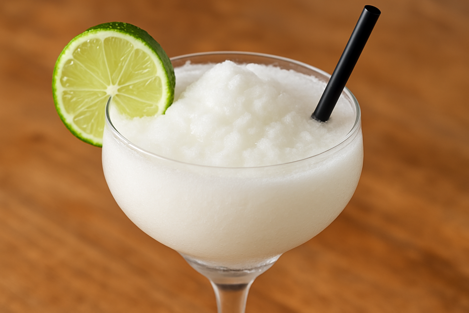 Nevada de Verão: Drink Gelado com Limão e Vodka