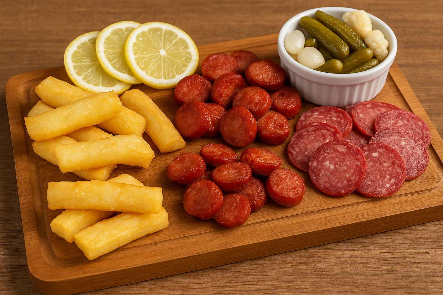 Combo de Boteco: Petiscos Clássicos para Servir com Estilo