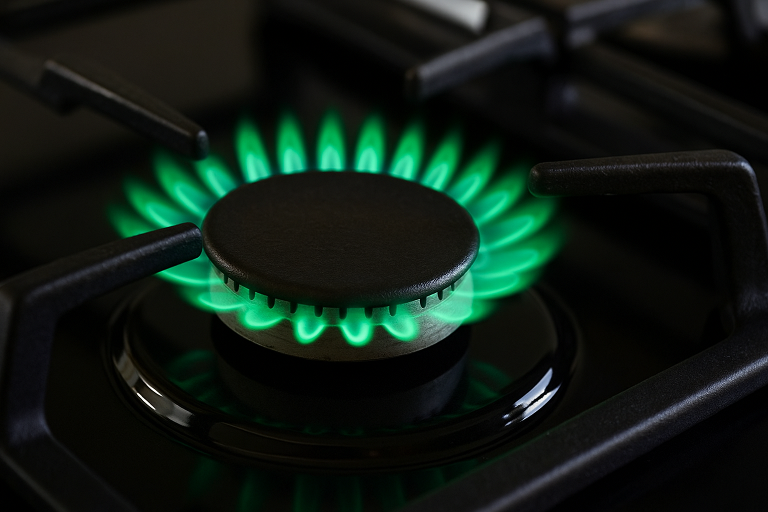 Chama Verde no Fogão? Entenda o Que Isso Realmente Significa!