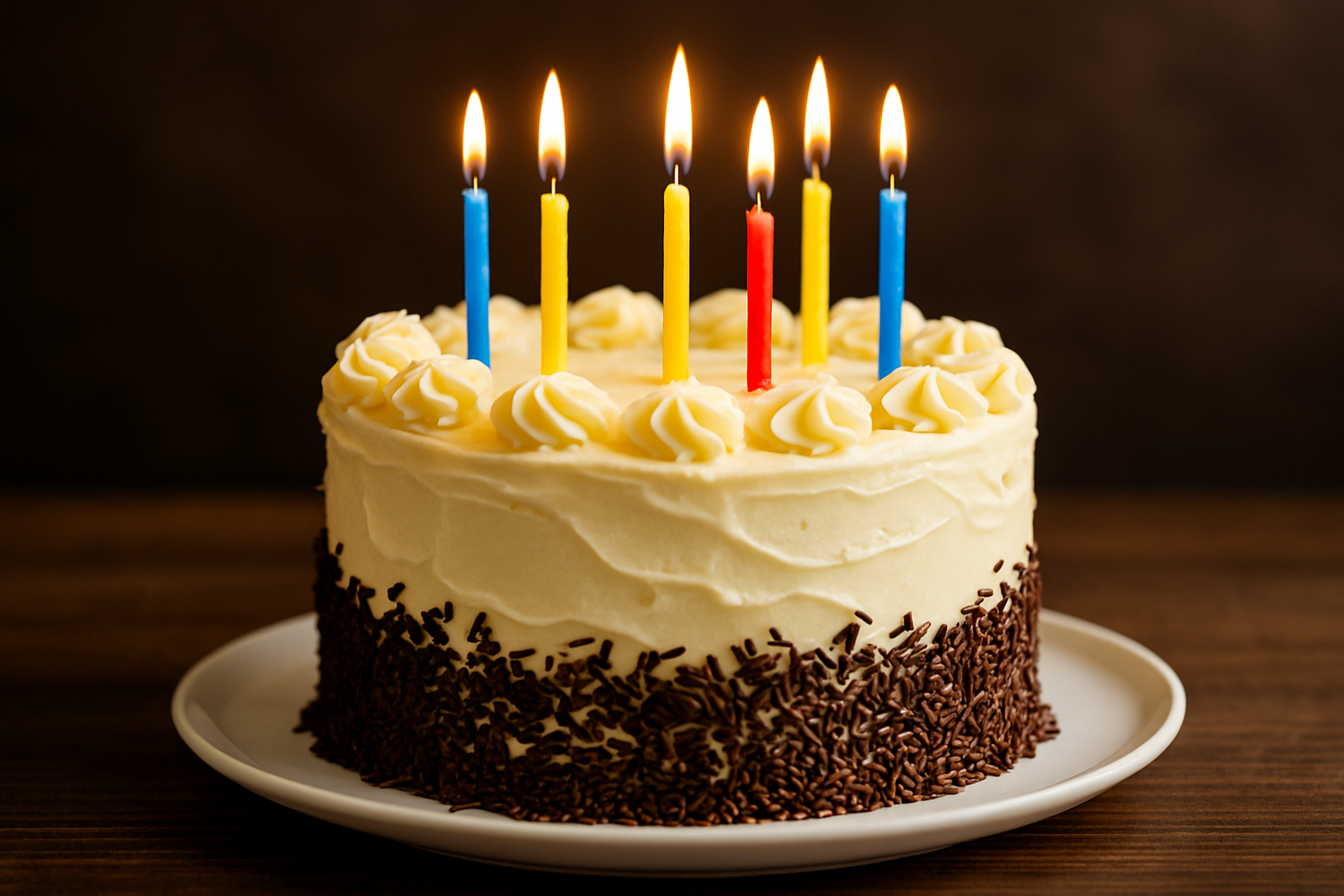 Bolo de Aniversário Caseiro: Clássico, Fofo e Recheado com Leite em Pó