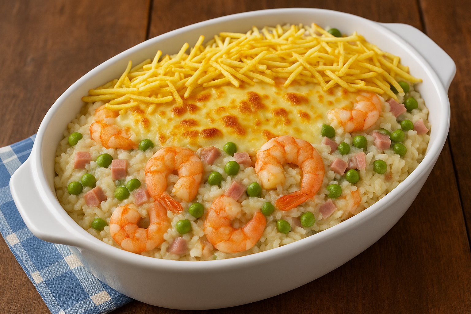 Camarão Internacional (Estilo Coco Bambu)