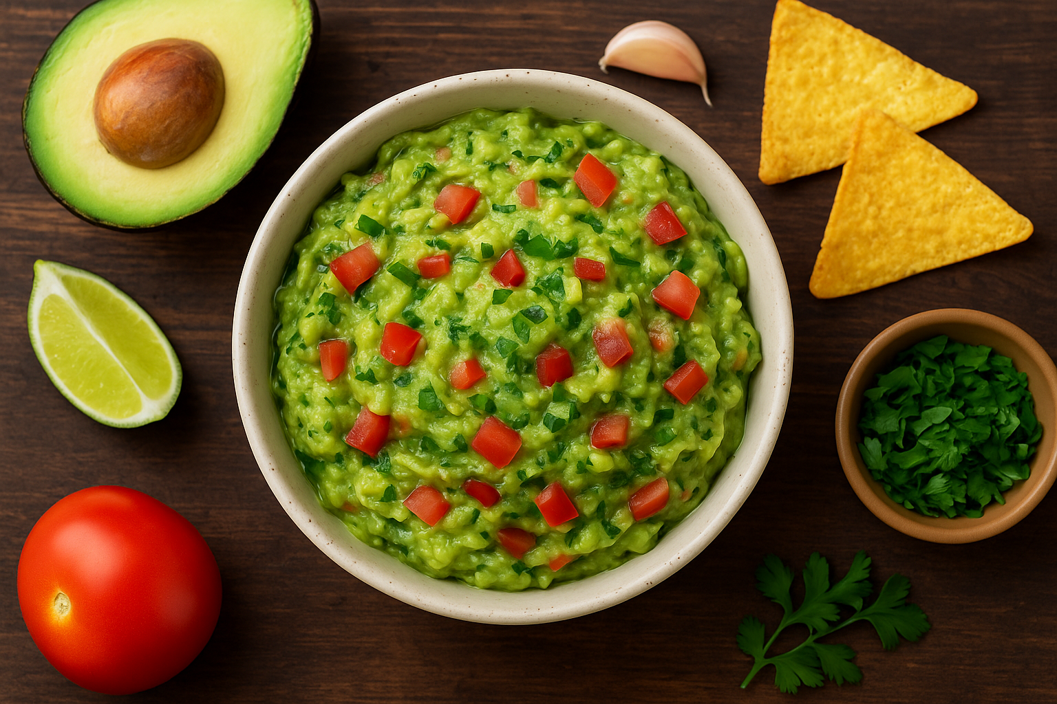 Guacamole Mexicano: Refrescante, Cremoso e Muito Fácil de Fazer!
