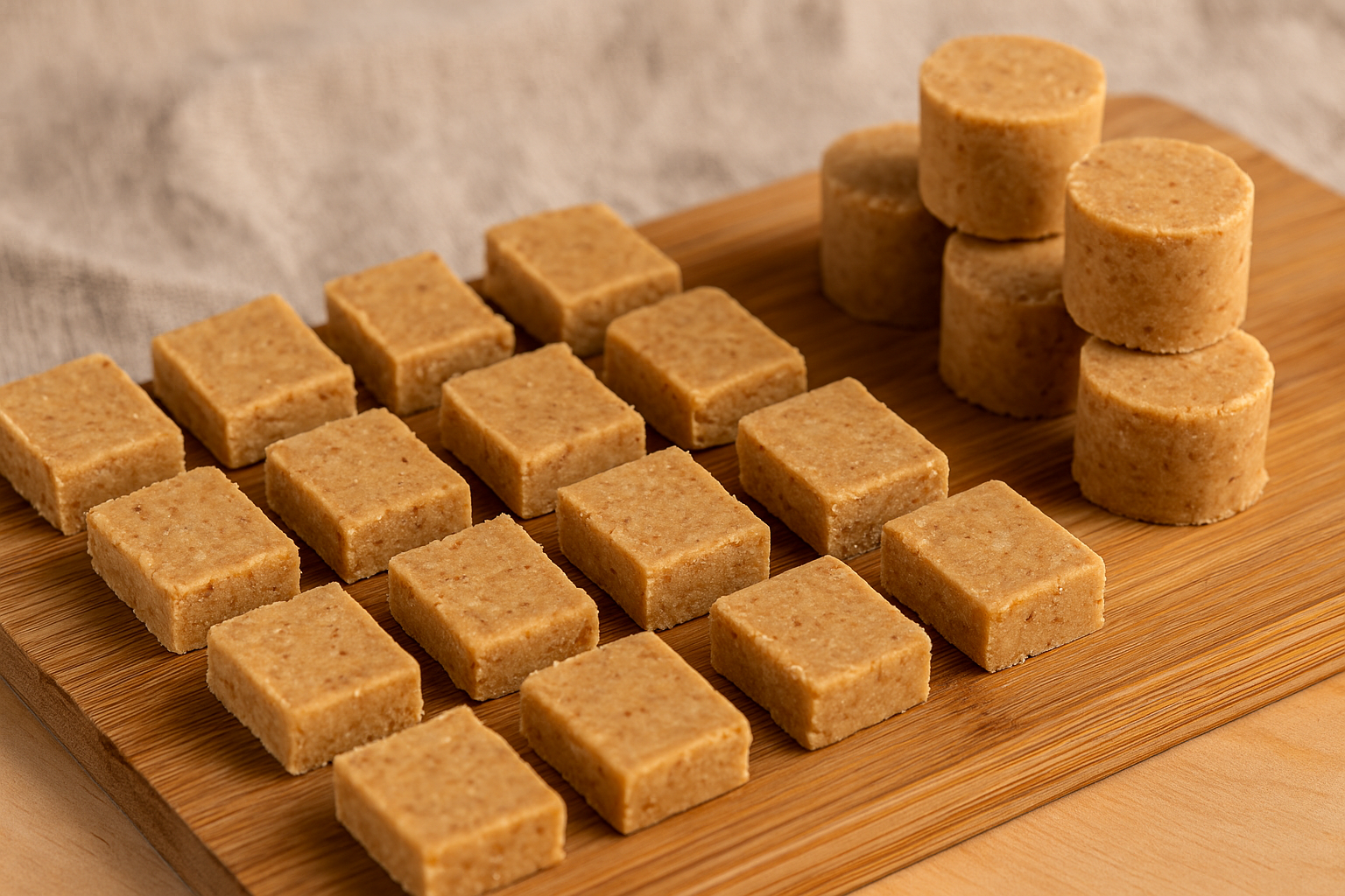 Paçoca Caseira Fácil — Prática, Cremosa e Irresistível!