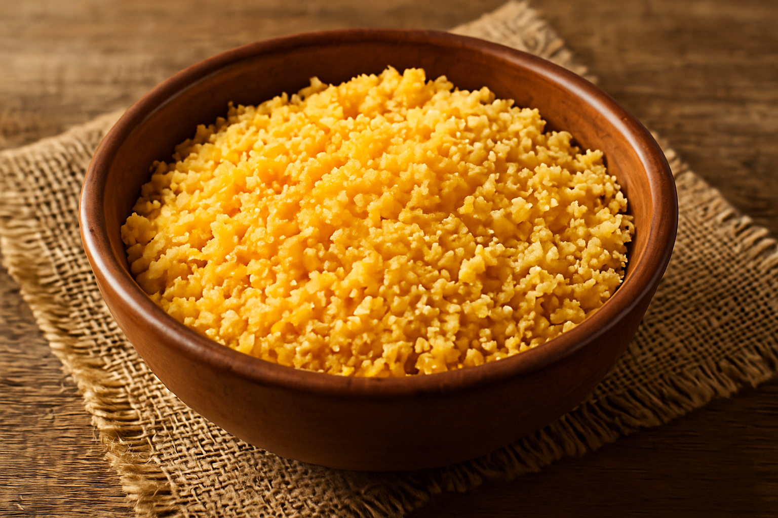 Cuscuz Simples na Cuscuzeira