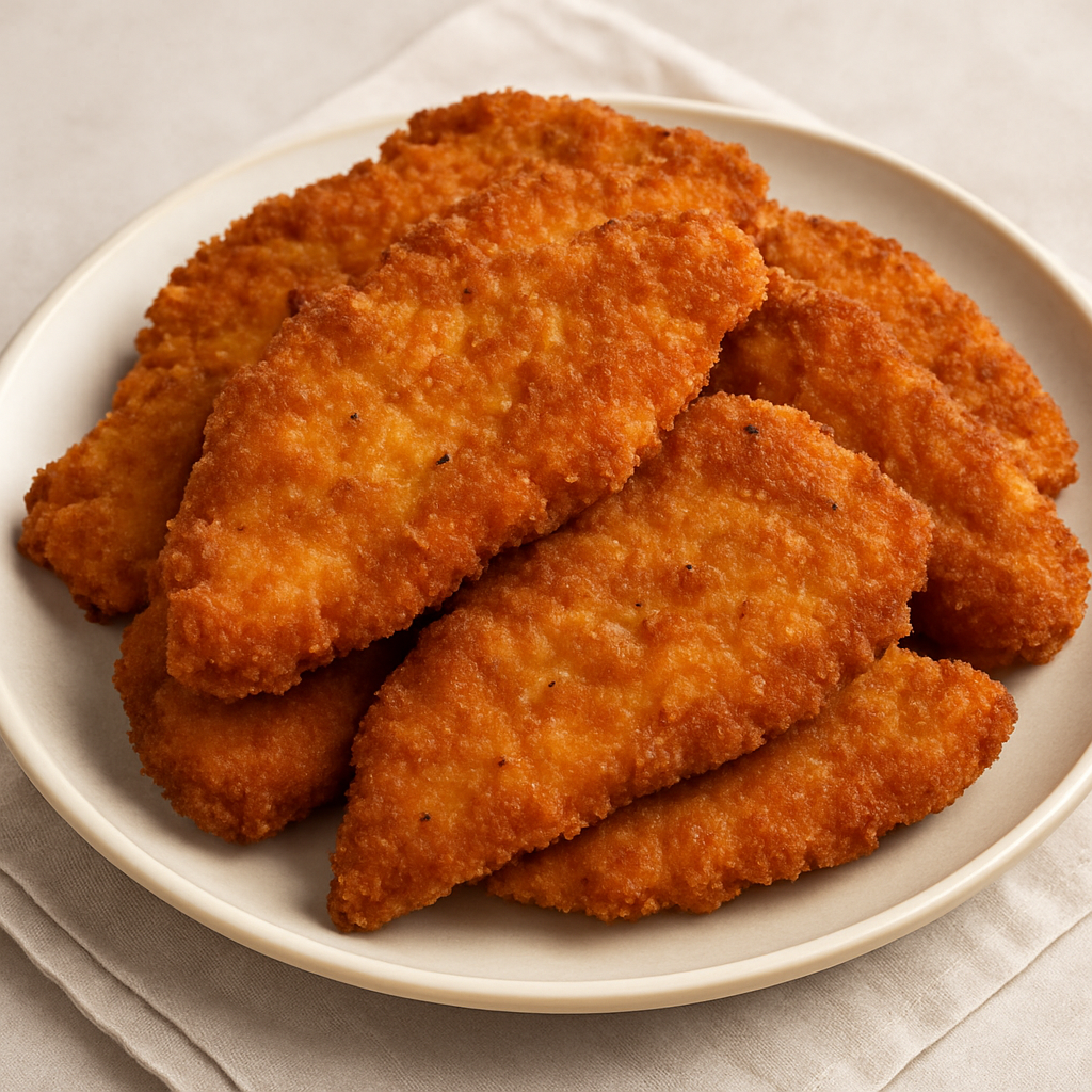 Filé de Frango à Milanesa